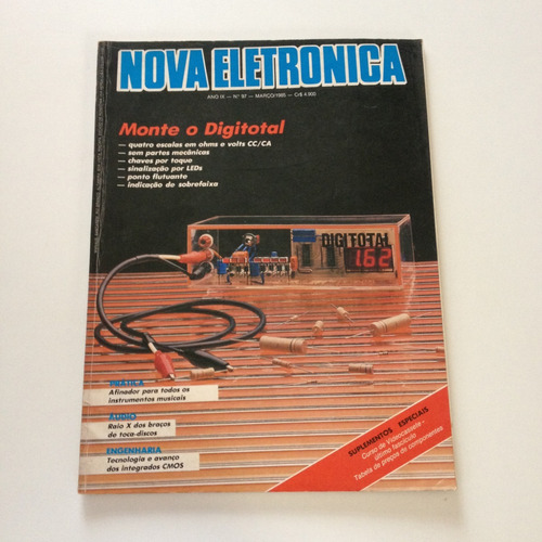 Revista Nova Eletrônica Monte O Digitotal A880