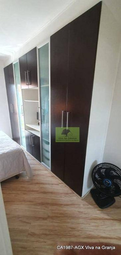 Imagem 26 de 30 de Casa À Venda, 98 M² Por R$ 580.000,00 - Granja Viana - Cotia/sp - Ca1987