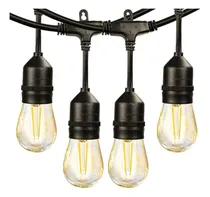Comprar Guirnalda 5 Metros 5 Ampolletas Ip65  + 5 Ampolletas St64 4w