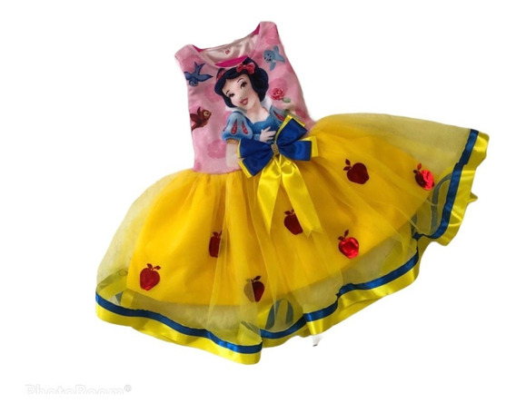 Vestido Blanca Nieves Bebe | MercadoLibre ???? Vestido Blanca Nieves Bebe | MercadoLibre ????