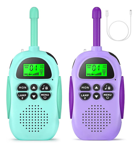 Radios Walkie Talkies Para Niños Regalo Perfecto 