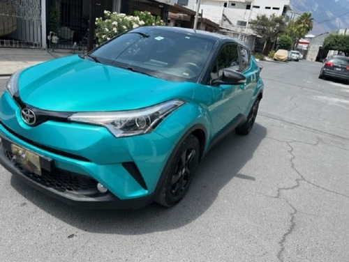 Toyota C-hr 2018 Azul Turquesa