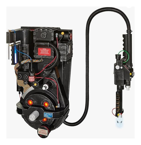 Ghostbusters/cazafantasmas: Mochila Proton-pack Replica Escala Real Calidad Pelicula Con Efectos Luces & Sonido