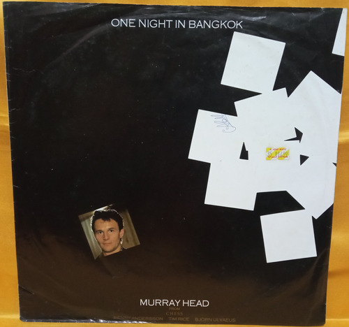 O Murray Head One Night In Bangkok 1984 Ricewithduck