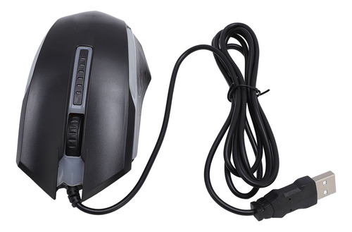 Mouse Com Fio De 1200 Dpi Com Fio Usb De 4,9 Pés Sensível A