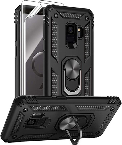 Funda Androgate Para Samsung Galaxy S9 Con Protectores De Pa