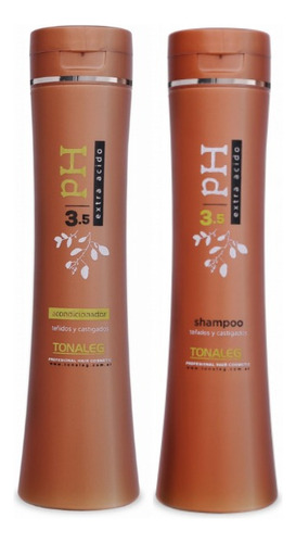 Shampoo Ph Línea Cobre