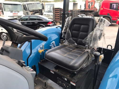 Trator Ls U80 Plus