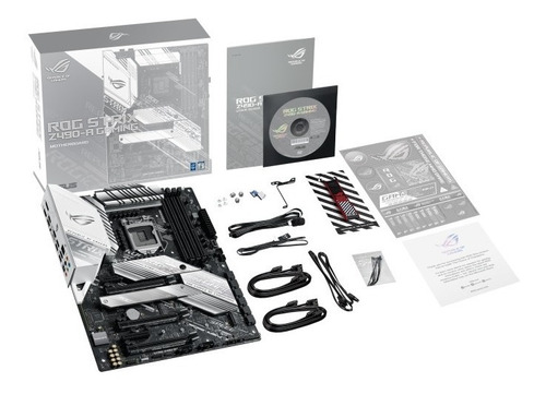 Placa Mae Asus Rog Strix Z490-a Gaming Lga1200 Ddr4 + Nota F