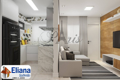 Imagem 4 de 9 de Sobrados Em Condomínio 75 M² - 2 Suítes - Vl. Príncipe De Gales - Ma5663