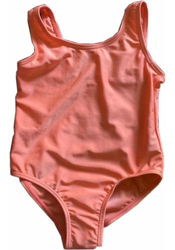 Traje De Baño Niña Girl Upf+50 Pink Toddler Playa Sea Lindo