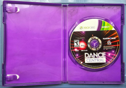 Dance Central Xbox 360 Necesita Kinect Sensor (Usado)