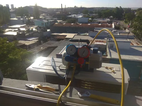 Carga De Gas-service-heladeras-aire Acondicionado-reparacion