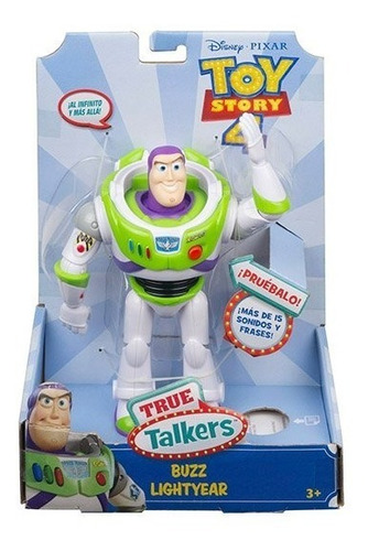 Toy Story 4 Buzz Lightyer Con Sonidos En Español