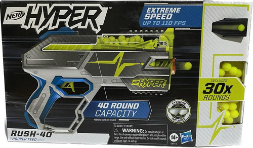 Imagen 1 de 2 de Nerf Hyper Rush 40