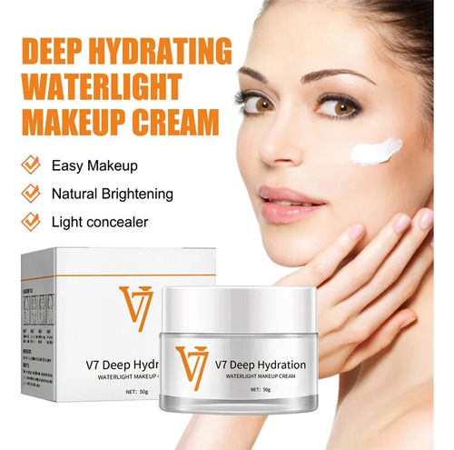 Crema Correctora Egg Brand Lazy V7 Water Baby Light