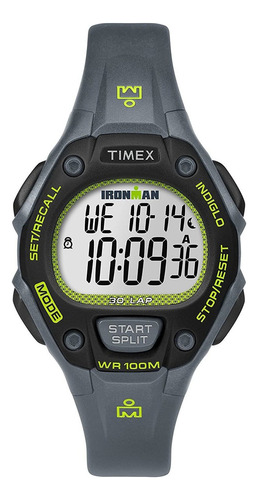 Timex Ironman Classic 30 Reloj De Tamaño Mediano