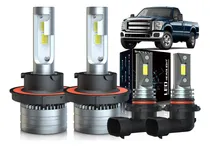 Comprar Kit De Focos Led 9145 9008 Para Ford F-450 2005-2018 2019