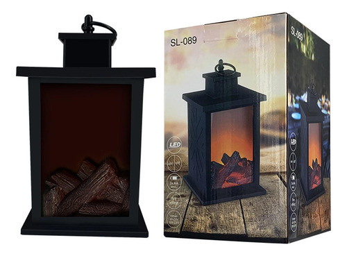2 Linterna De Chimenea Led Sin Llama, Lámpara De Armario