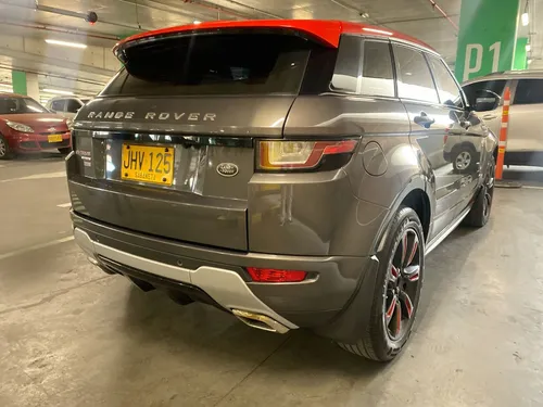 Land Rover Range Rover 2.0 Evoque