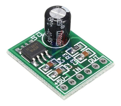 Modulo Amplificador Audio Xh-m125 Xpt8871 5w Ptec