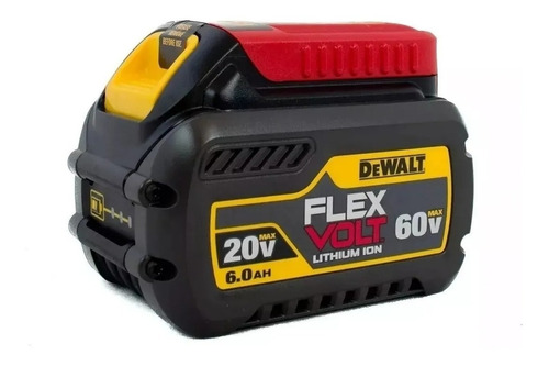 Bateria Ion Litio Dewalt 6.0ah/60v 20v Flexvolt Dcb606
