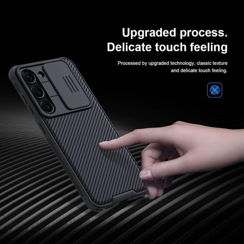 Carcasa Nillkin Camshield Para Galaxy S23 / Plus / Ultra