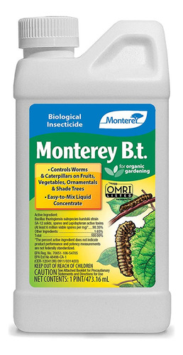 Monterey. LG. Insecticida Biológico Para Césped Y Jard