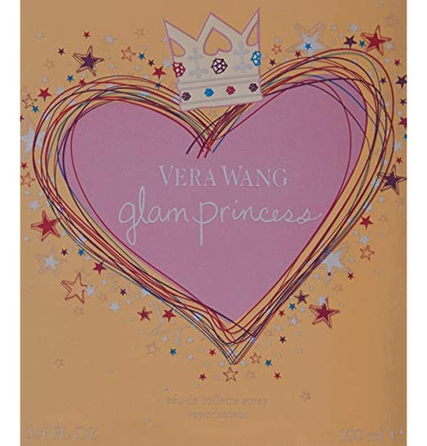 Vera Wang Glam Princesa Por Vera Wang Para Mujeres  34 Onza 
