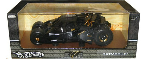 Batman Dark Knight Trilogía Hot Wheels Heritage Batmobile 1:
