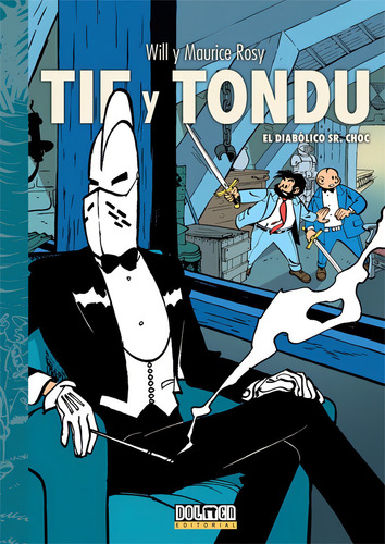 Tif Y Tondu 5 El Diabolico Sr Choc, De Aa.vv.. Editorial Plan B Publicaciones, S.l., Tapa Dura En Español