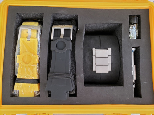 Relógio Orient Seatech Automático 469ti003 Titânio