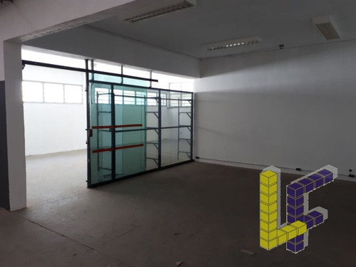 Galpão Industrial - 730m Piso Fabril - Santo André - Vila Sa - 15799