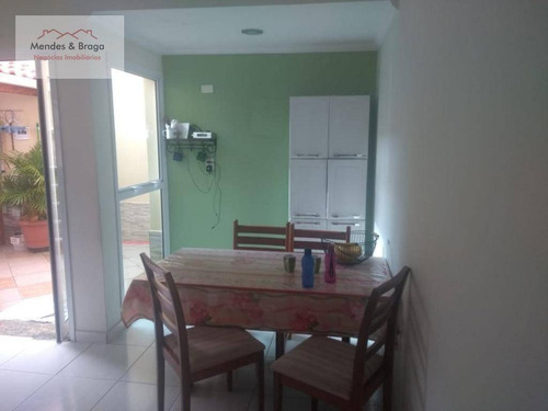 Imagem 5 de 25 de Sobrado À Venda Por R$ 550.000,00 - Vila São Rafael - Guarulhos/sp - So0084