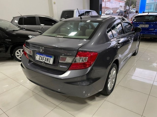 Imagem 12 de 12 de Civic 1.8 Lxs 16v Flex 4p Automático