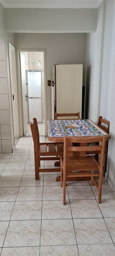 Imagem 9 de 23 de Apartamento Com 1 Dorm, Pompéia, Santos - R$ 260 Mil, Cod: 1415 - V1415