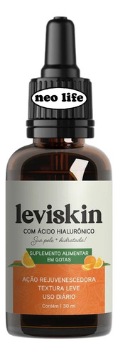 5 Leviskin 30ml Original - Envio Rápido - Loja Oficial Chega Amanha