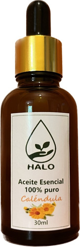 Aceite Esencial Caléndula Puro Y Natural, Gotario 30ml