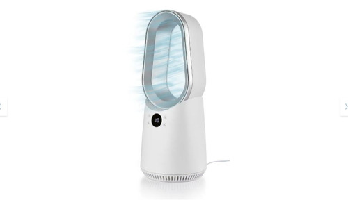 Ventilador Sin Aspas C/ Pantalla Led Silvercrest® (alemania)