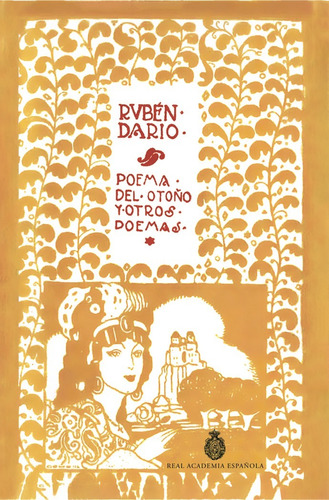 Libro Poemas Del Otoã¿o - Dario, Ruben