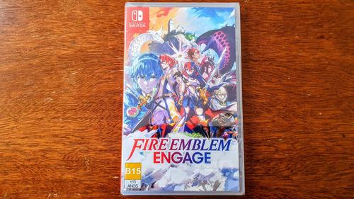 Fire Emblem Engage Nintendo Switch Sellado Envío