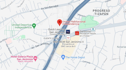 Departamento Venta En Unidad Independencia Batán, Calle Diana #·10, Colonia San Jerónimo, La Magdalena Contreras. Cerca De Periférico Sur, Unam, Av. San Jerónimo, La Comer San Jerónimo. Fl19-za
