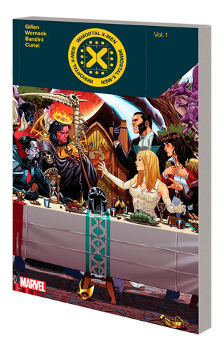 X-men Inmortales De Kieron Gillen, Vol. 1