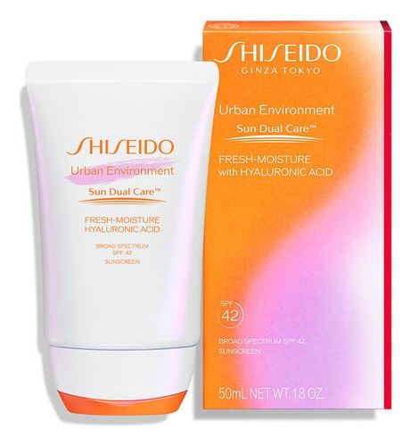 Protector Solar Shiseido Urban Enviroment Sun Dual Care