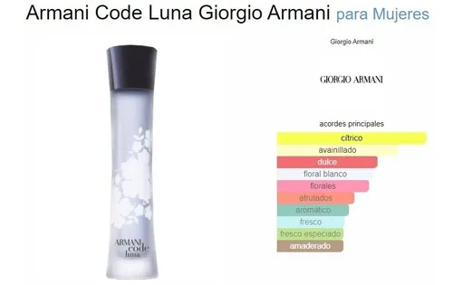 Armani code luna 75ml hotsell