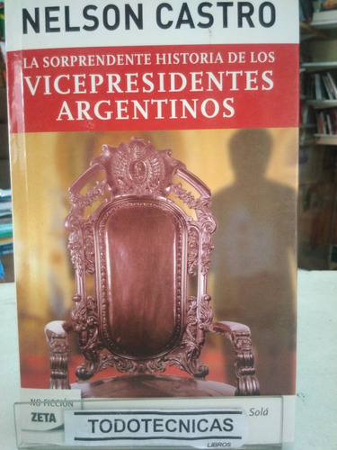 La Sorprendente Historia De Los Vicepresidentes Argentin -vv