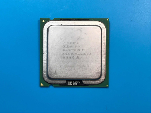 Intel Celeron D 326 2.5 Ghz 256 Mb (Usado)