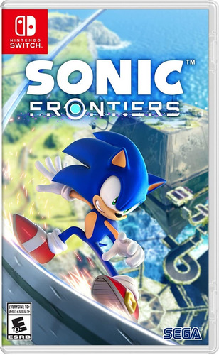 Sonic Frontiers Nintendo Switch Fisico Soy Gamer