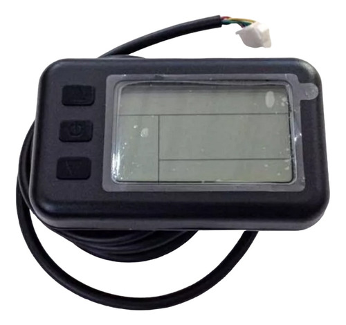 Display Digital De Lcd Para Bicicleta Elétrica 36 Volts