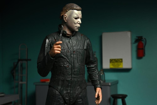 Imagen 2 de 5 de Michael Myers & Doctor Loomis Halloween 2 Ultimate Neca